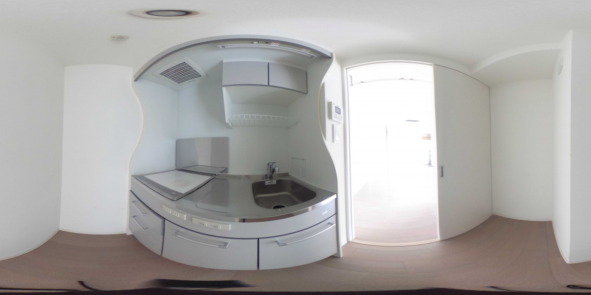 360°パノラマビュー