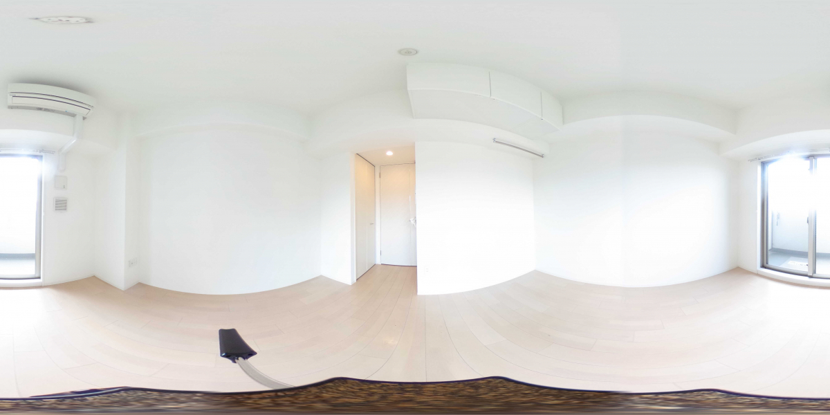 360°パノラマビュー