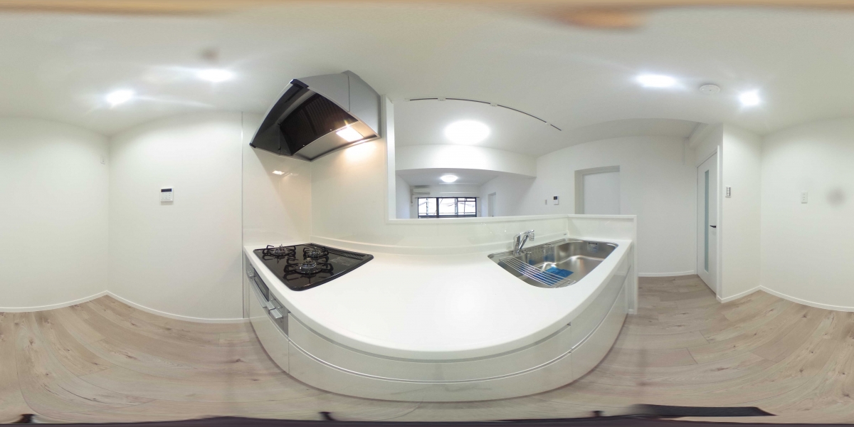 360°パノラマビュー