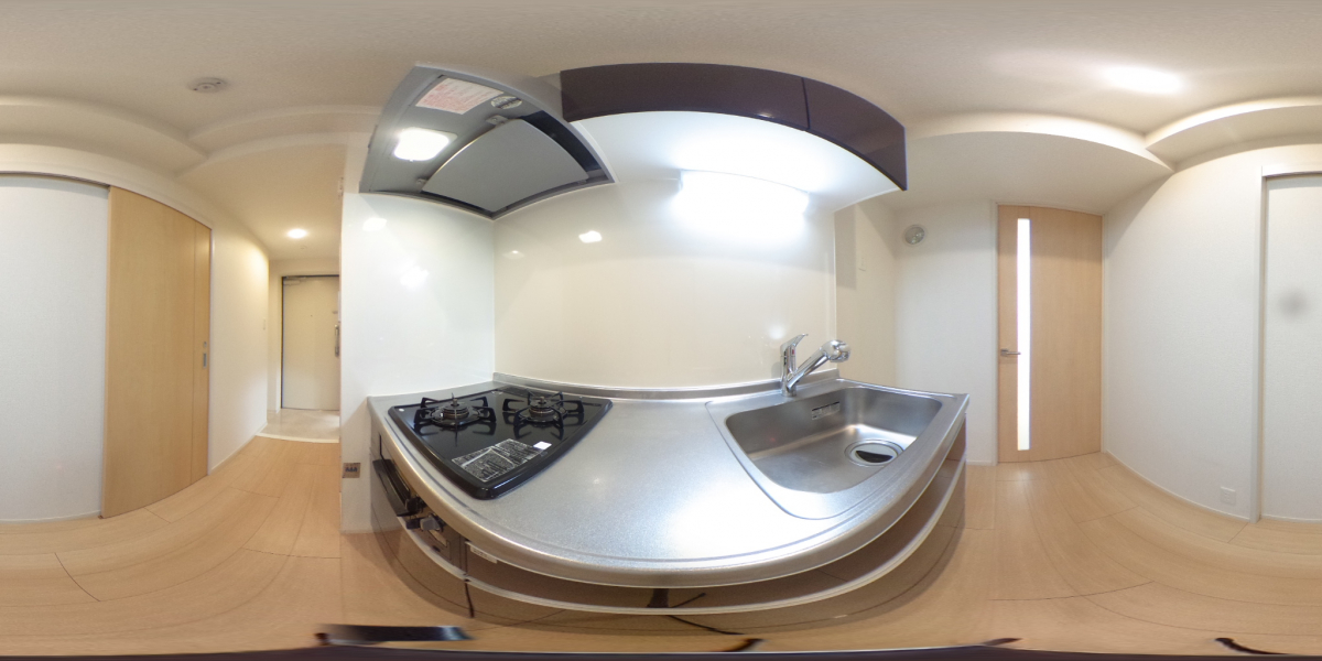 360°パノラマビュー