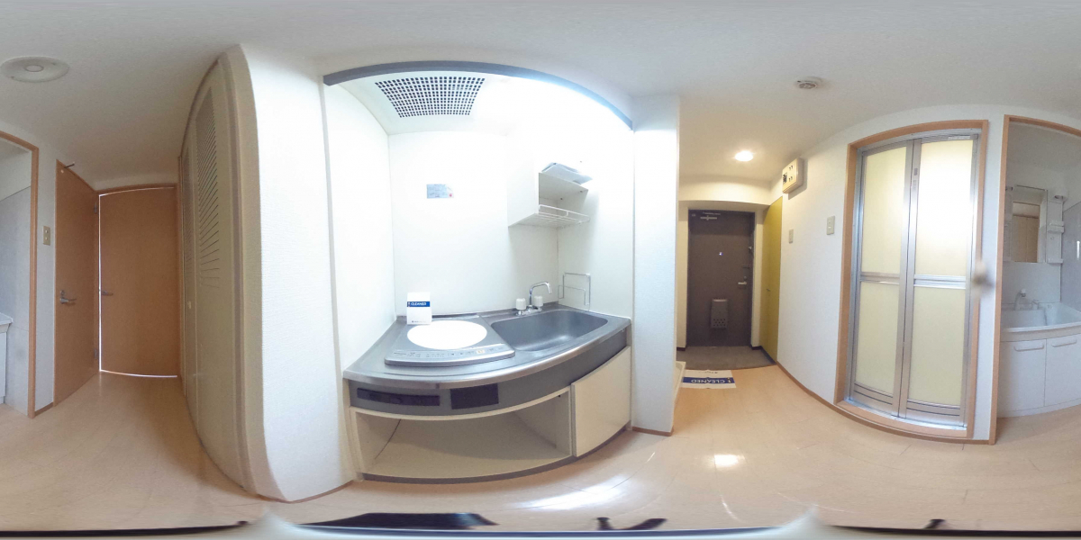 360°パノラマビュー