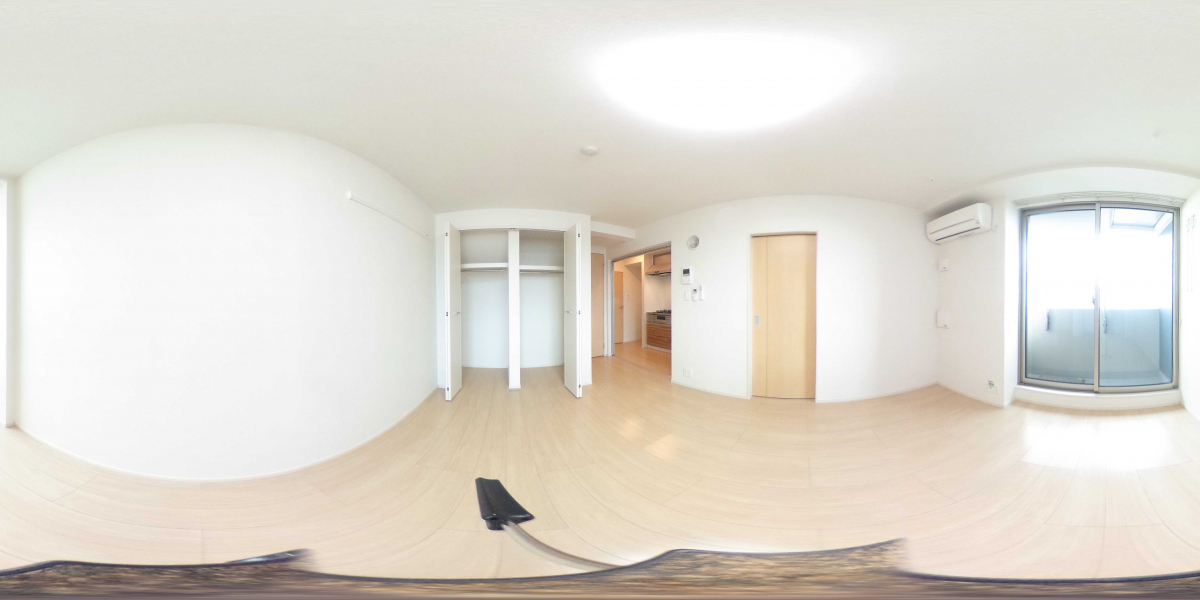 360°パノラマビュー