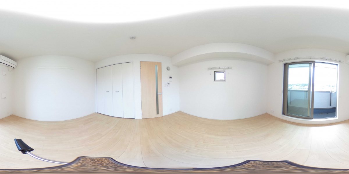 360°パノラマビュー