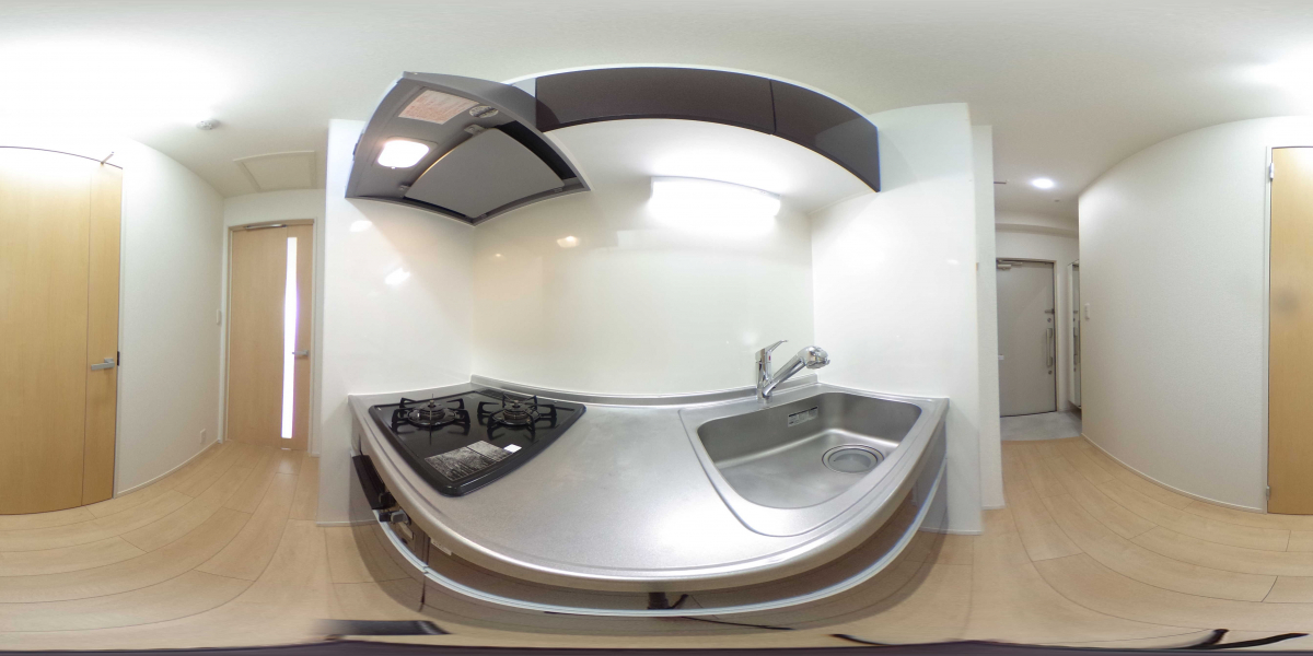 360°パノラマビュー