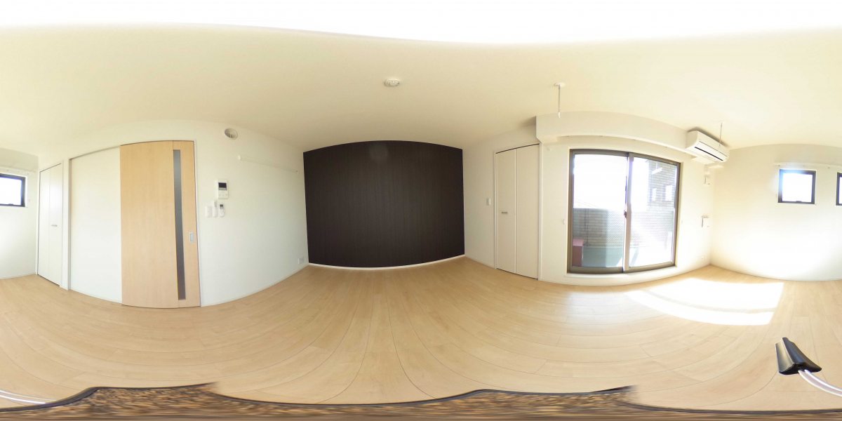 360°パノラマビュー