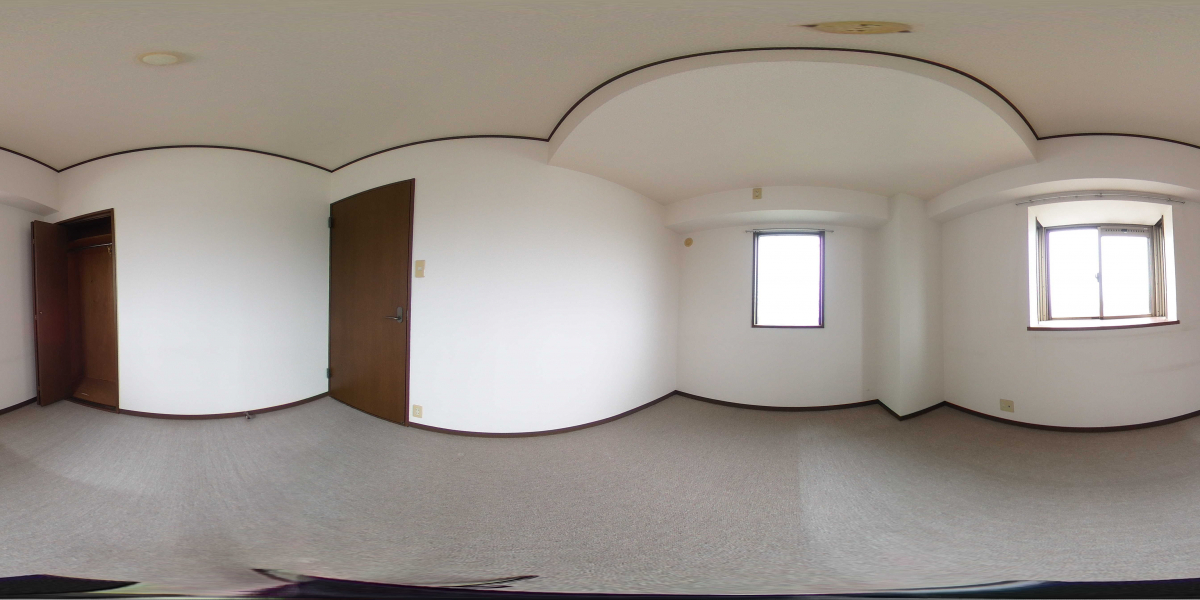 360°パノラマビュー
