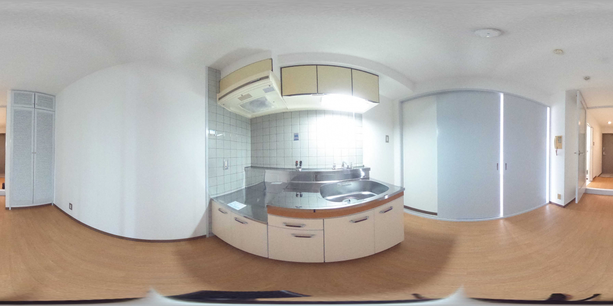 360°パノラマビュー