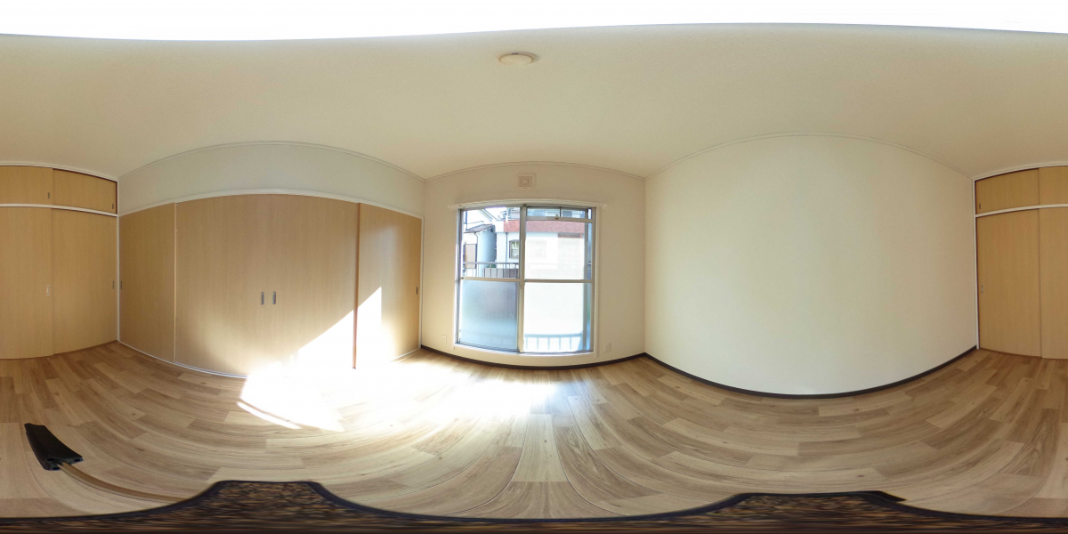 360°パノラマビュー