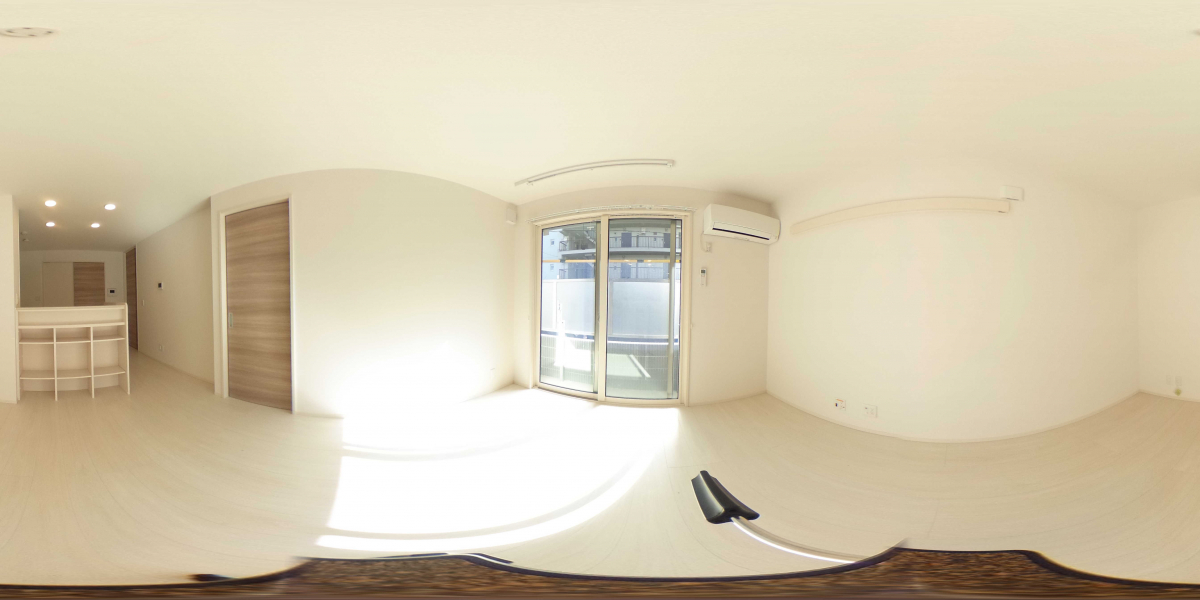 360°パノラマビュー