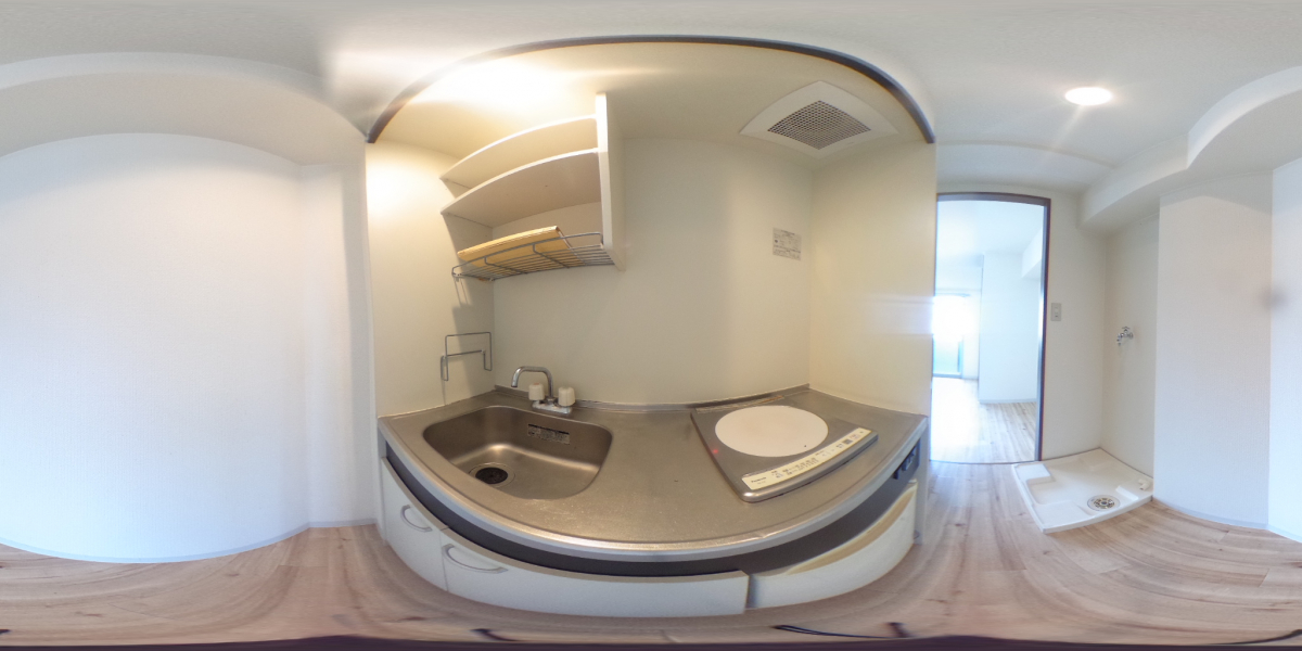 360°パノラマビュー