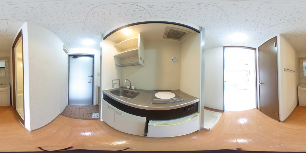 360°パノラマビュー