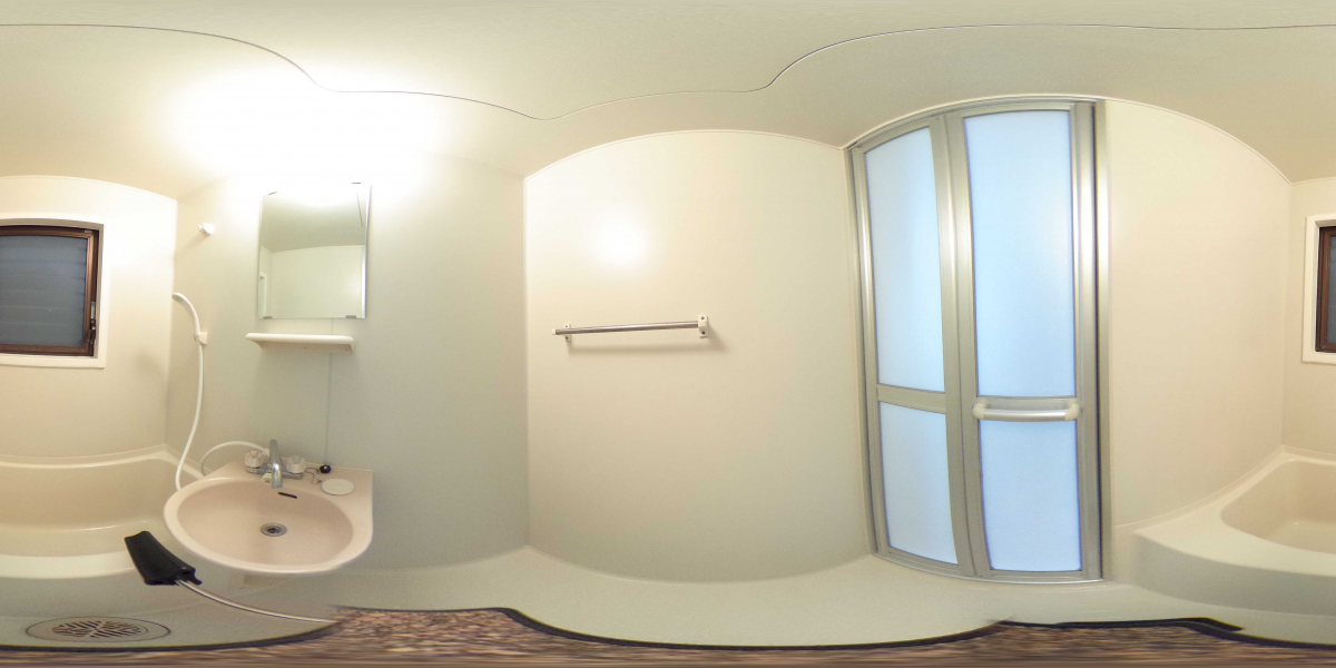 360°パノラマビュー