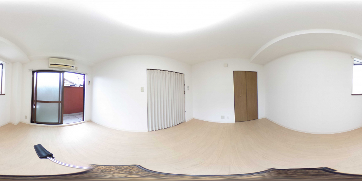 360°パノラマビュー