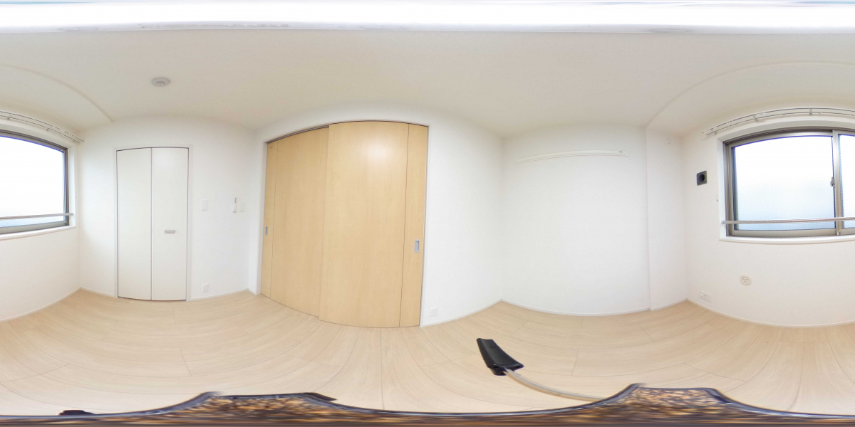 360°パノラマビュー