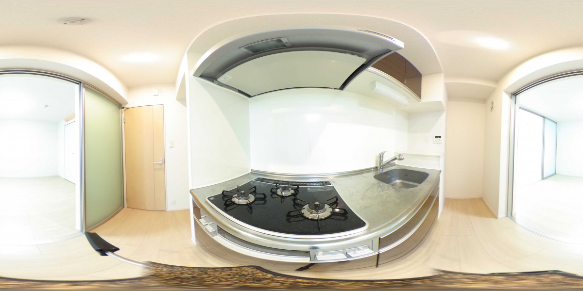 360°パノラマビュー