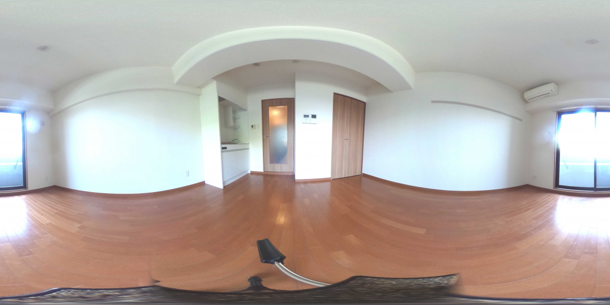 360°パノラマビュー