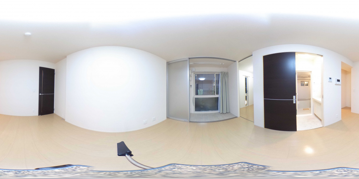 360°パノラマビュー