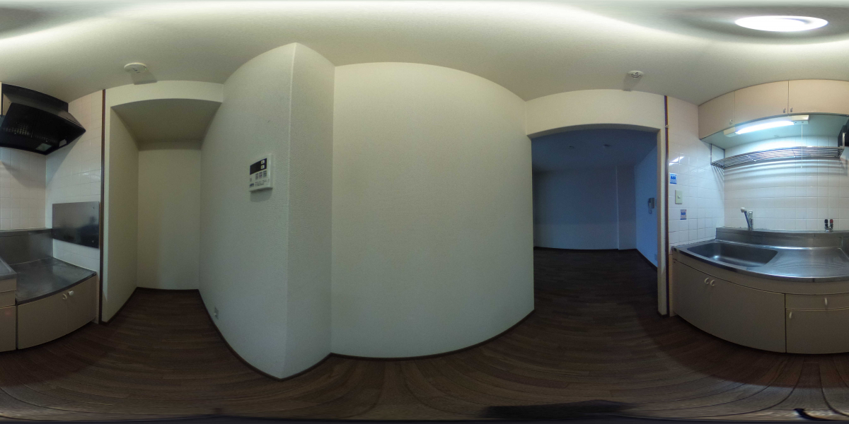 360°パノラマビュー