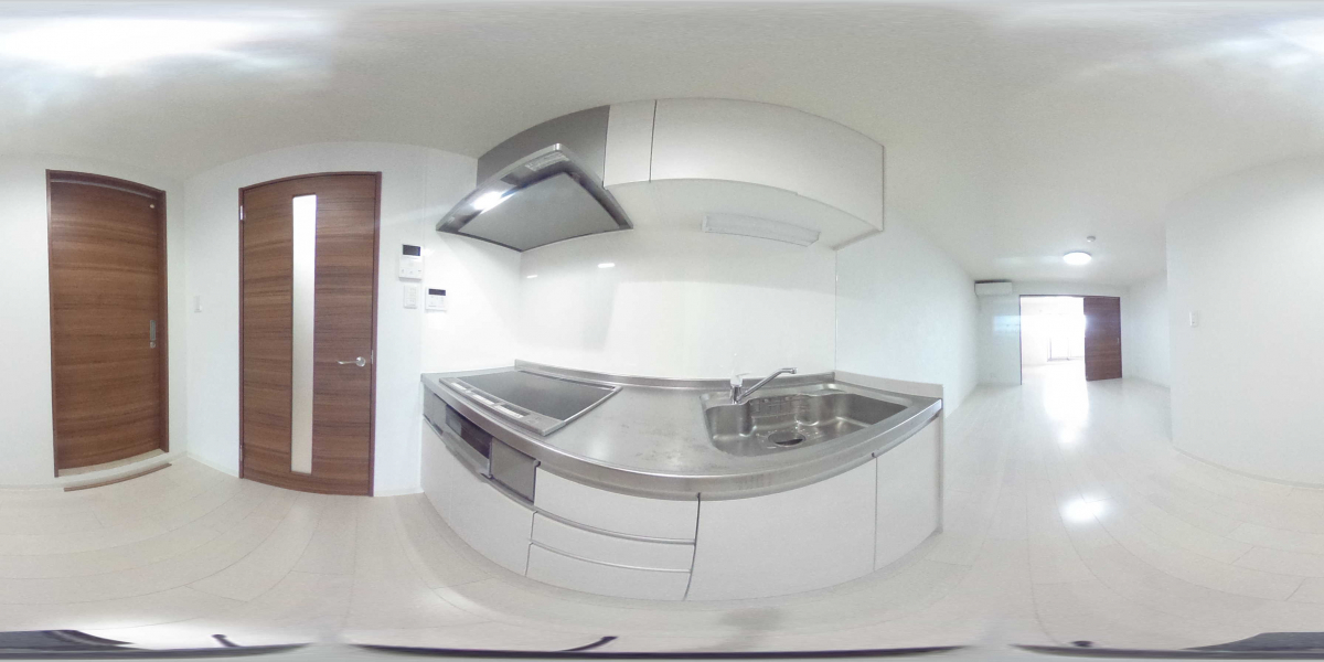 360°パノラマビュー