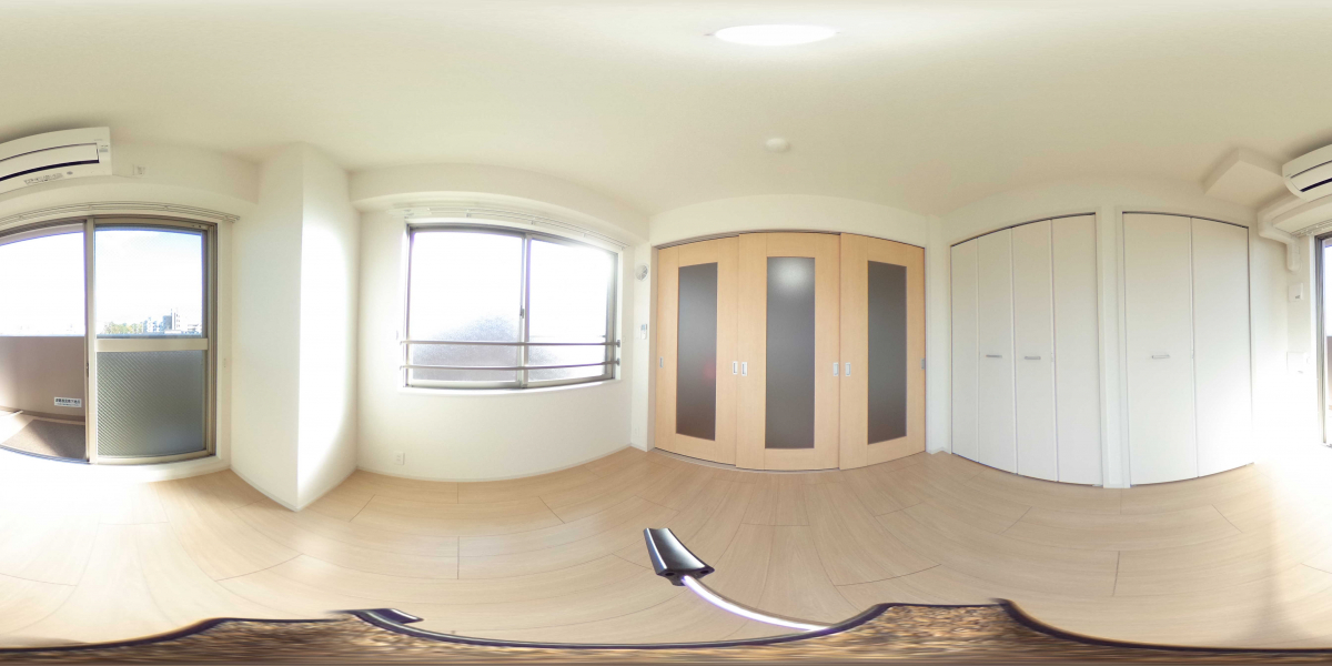 360°パノラマビュー
