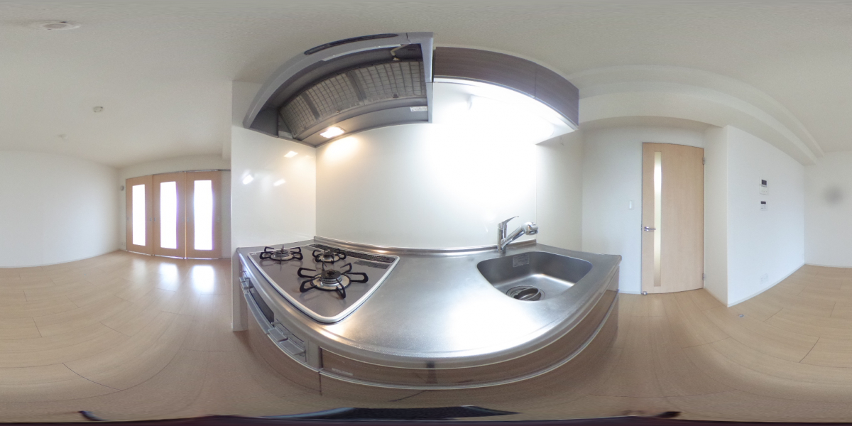 360°パノラマビュー