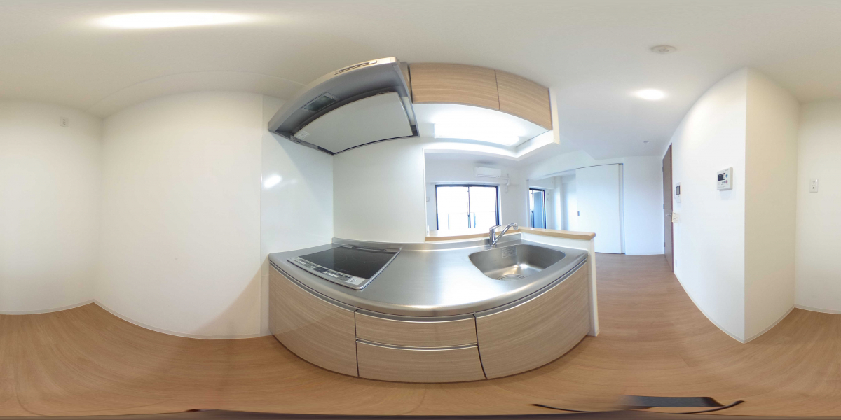 360°パノラマビュー