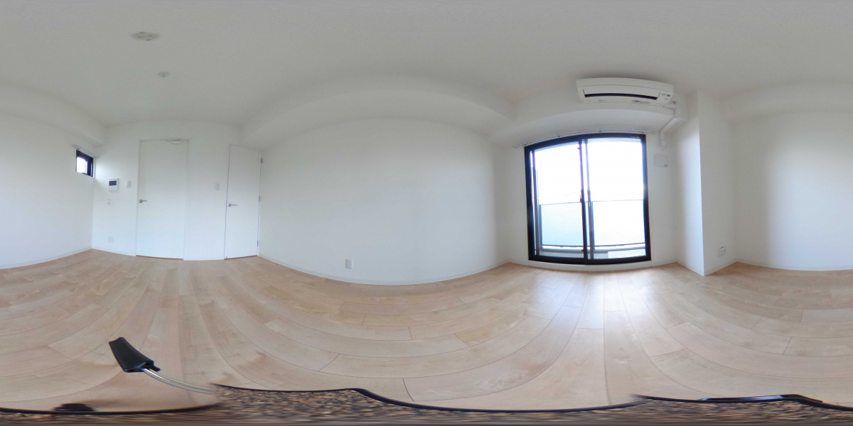 360°パノラマビュー