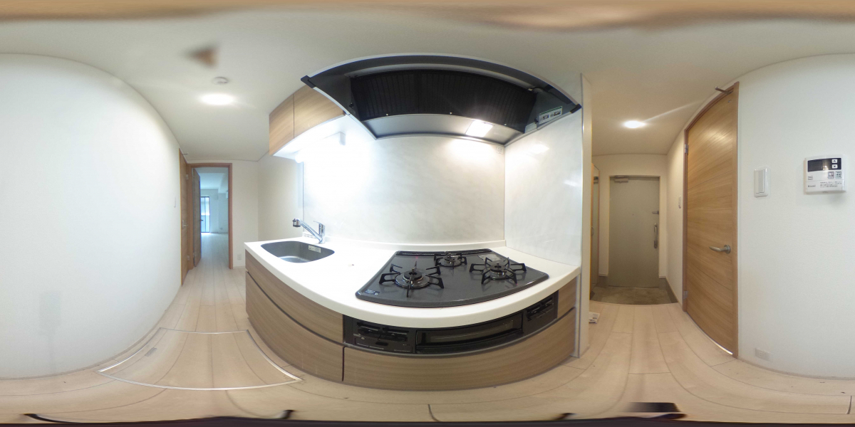 360°パノラマビュー