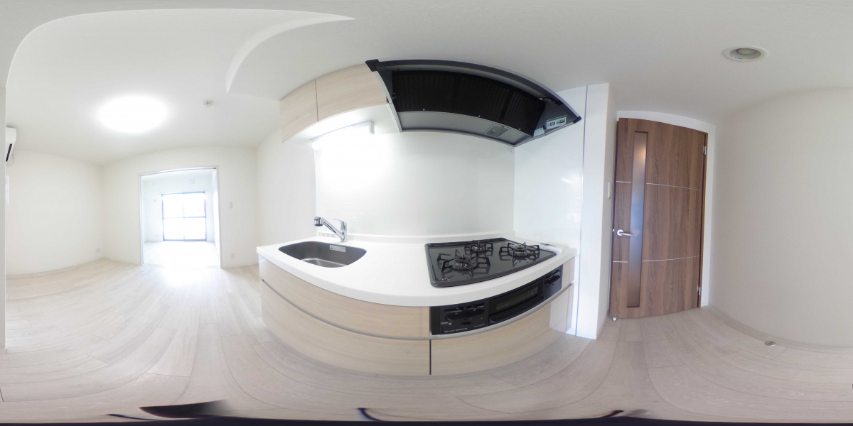 360°パノラマビュー