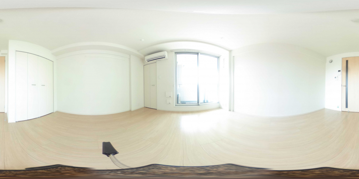 360°パノラマビュー