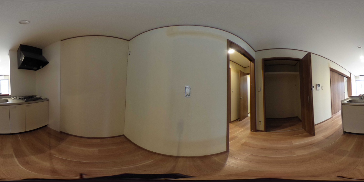 360°パノラマビュー