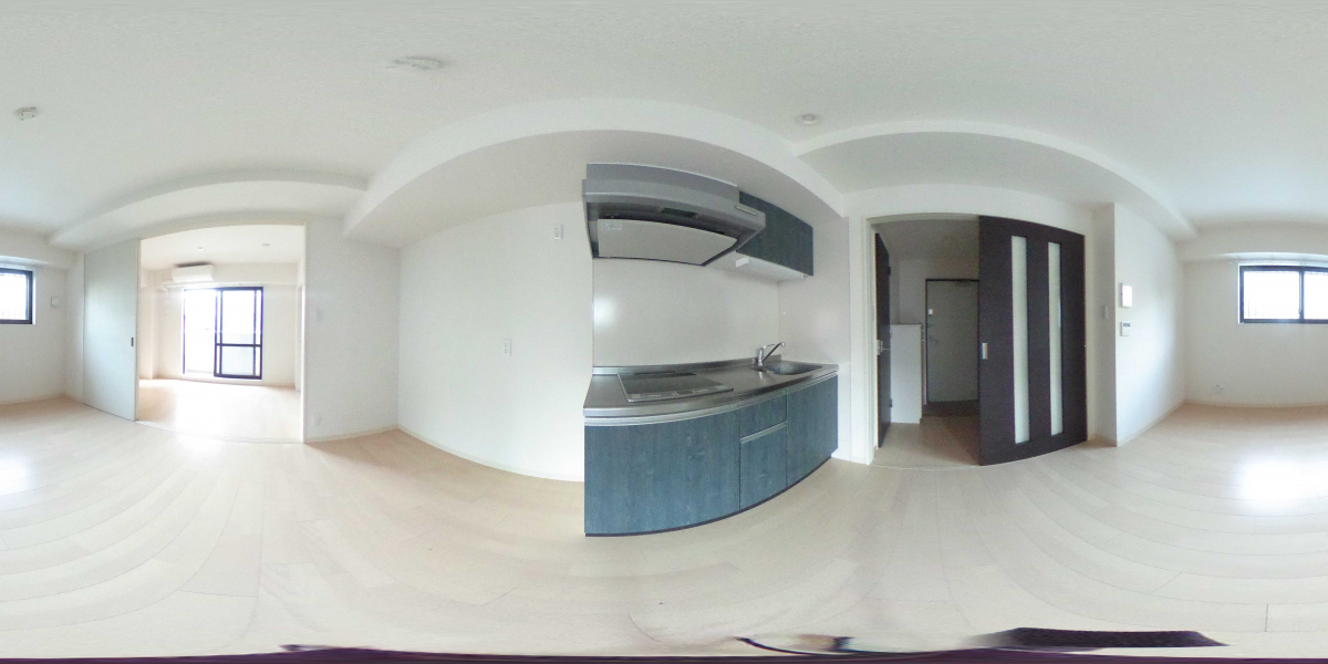 360°パノラマビュー