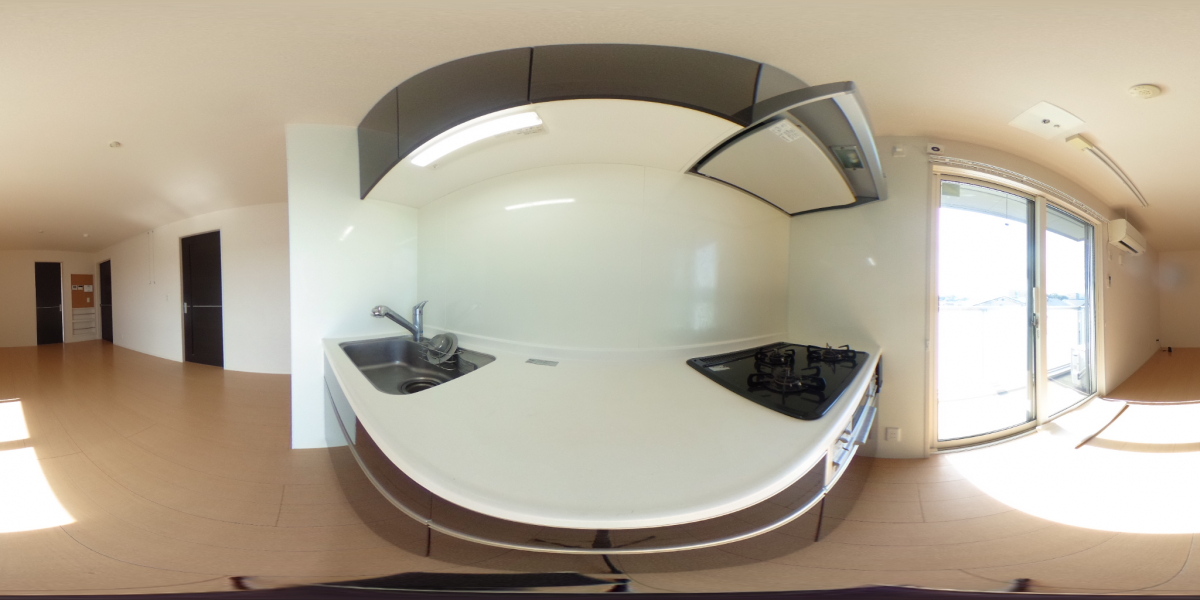 360°パノラマビュー