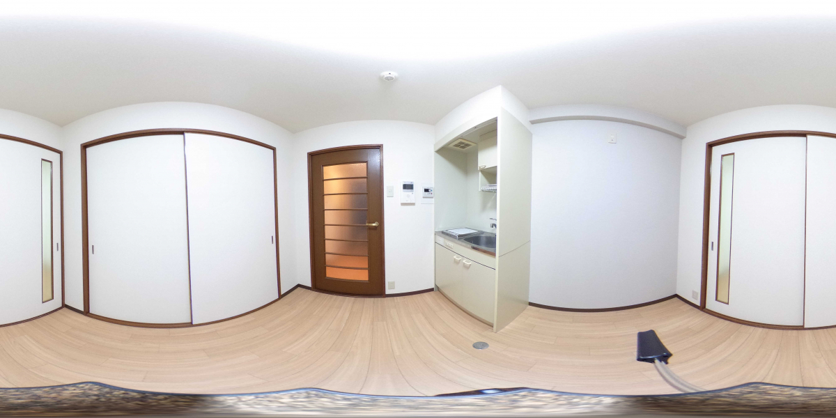 360°パノラマビュー