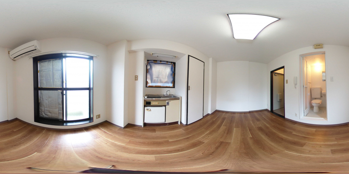 360°パノラマビュー