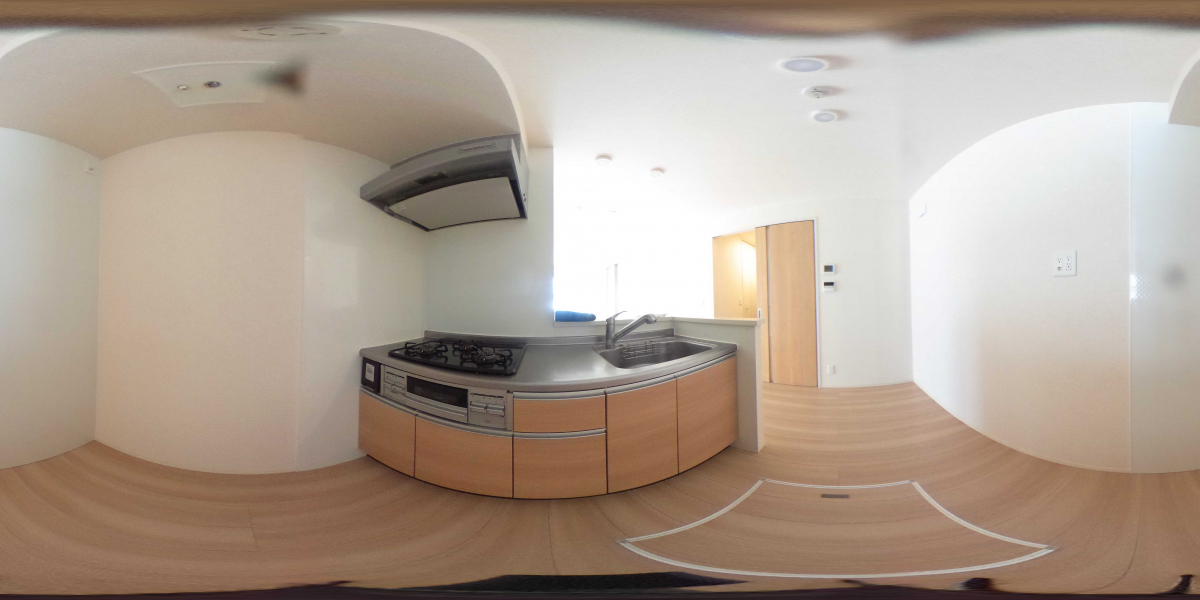 360°パノラマビュー