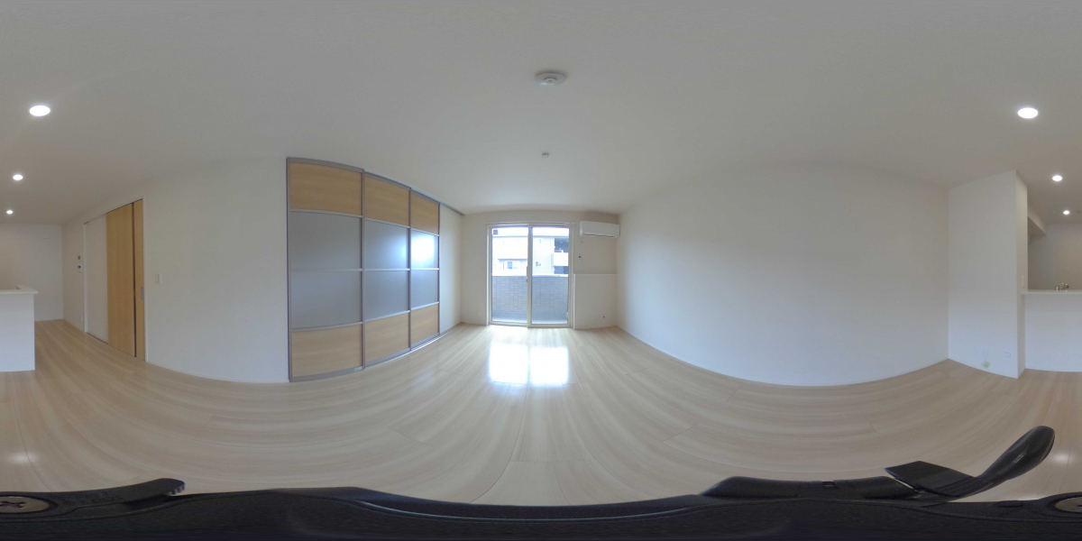 360°パノラマビュー