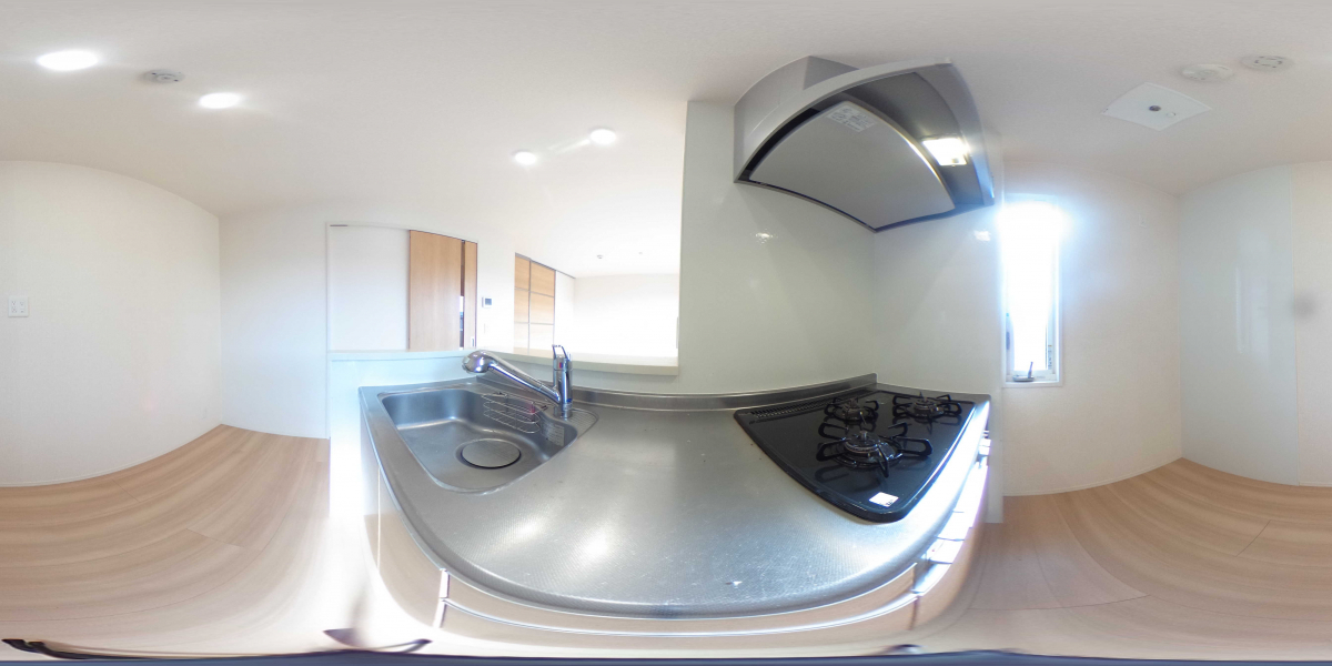 360°パノラマビュー