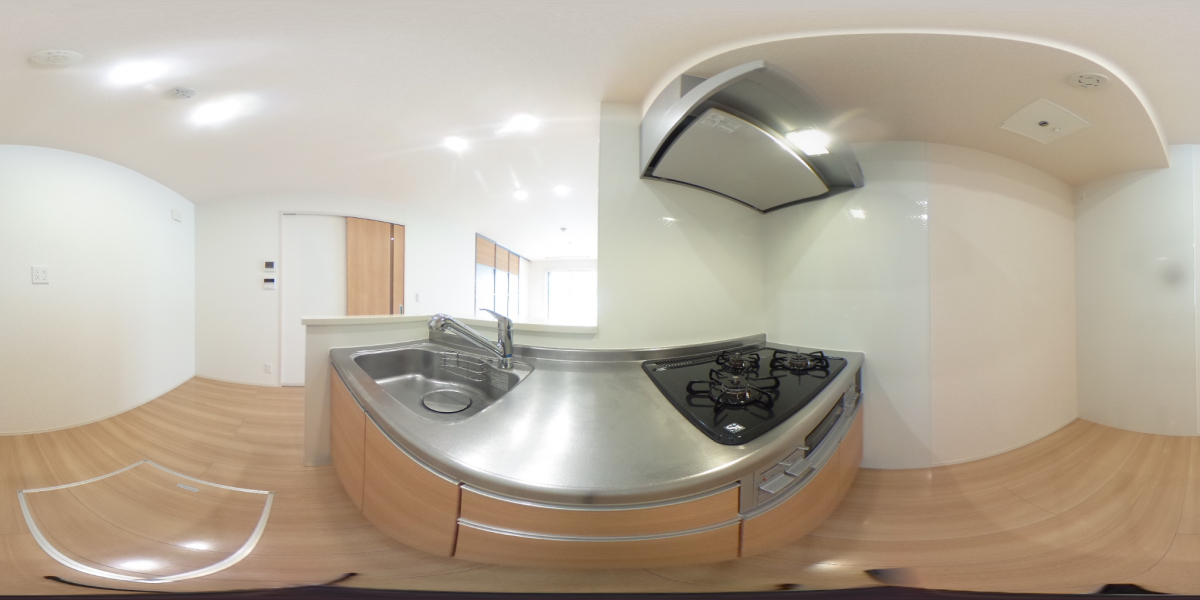 360°パノラマビュー