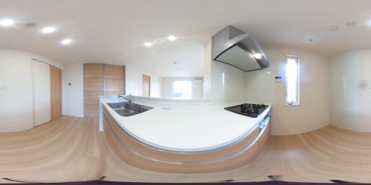 360°パノラマビュー
