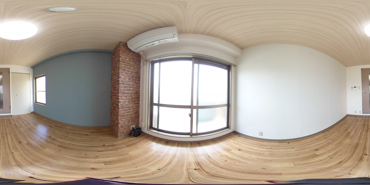 360°パノラマビュー