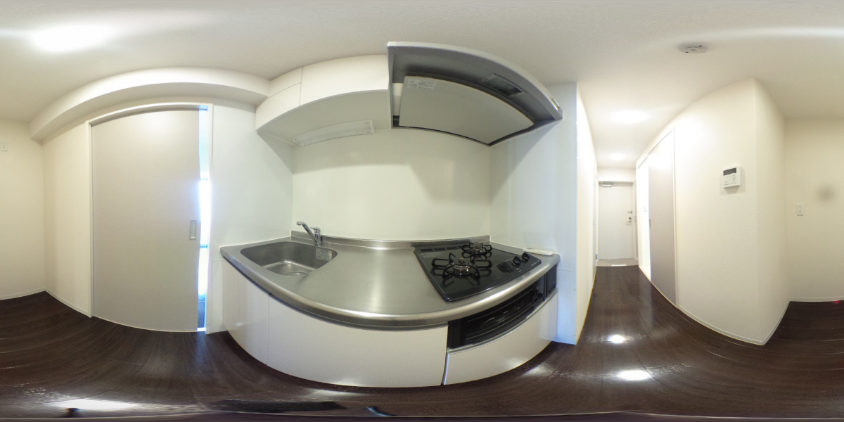 360°パノラマビュー