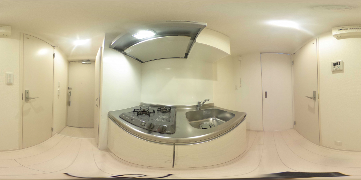 360°パノラマビュー