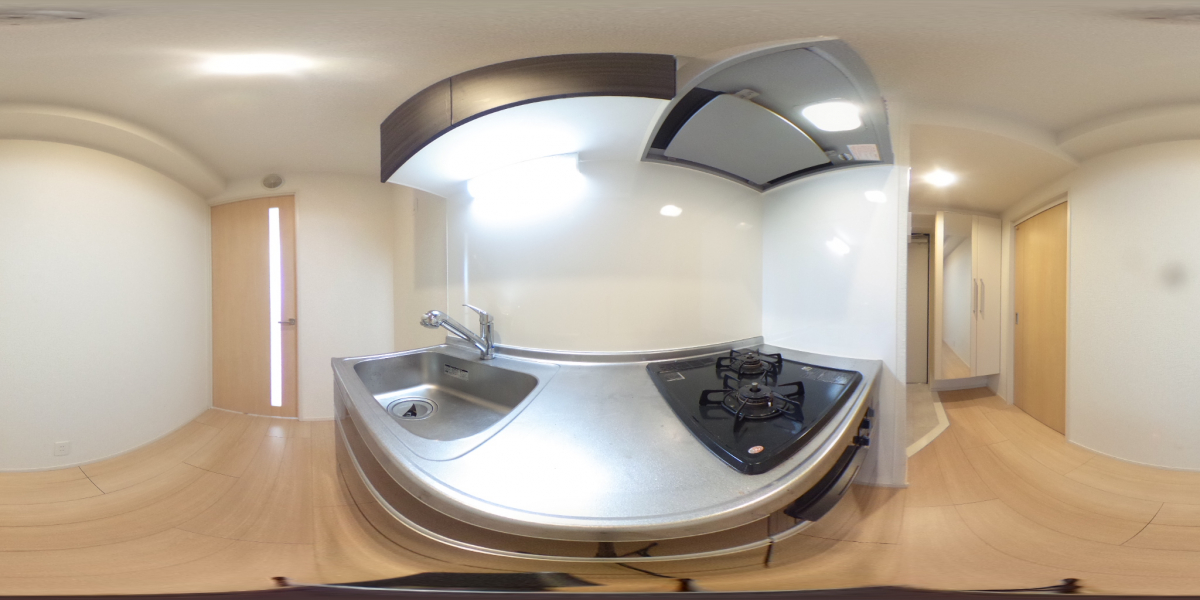 360°パノラマビュー