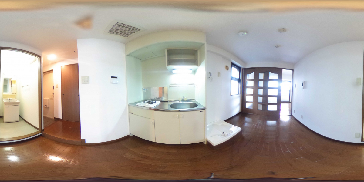 360°パノラマビュー
