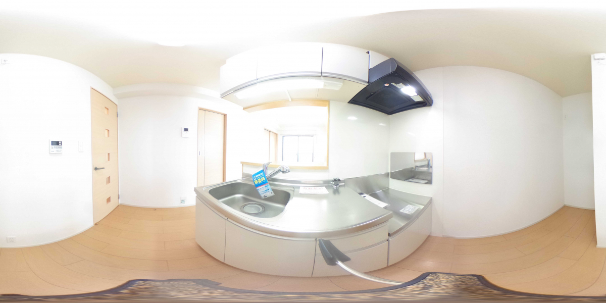360°パノラマビュー