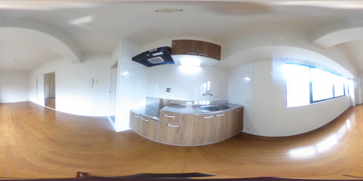 360°パノラマビュー