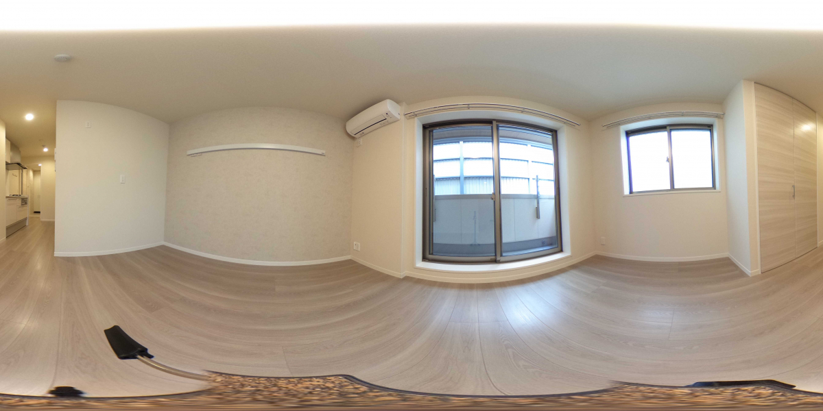 360°パノラマビュー