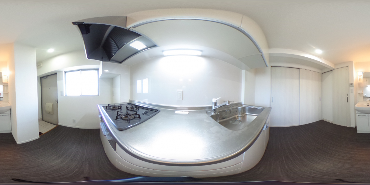 360°パノラマビュー