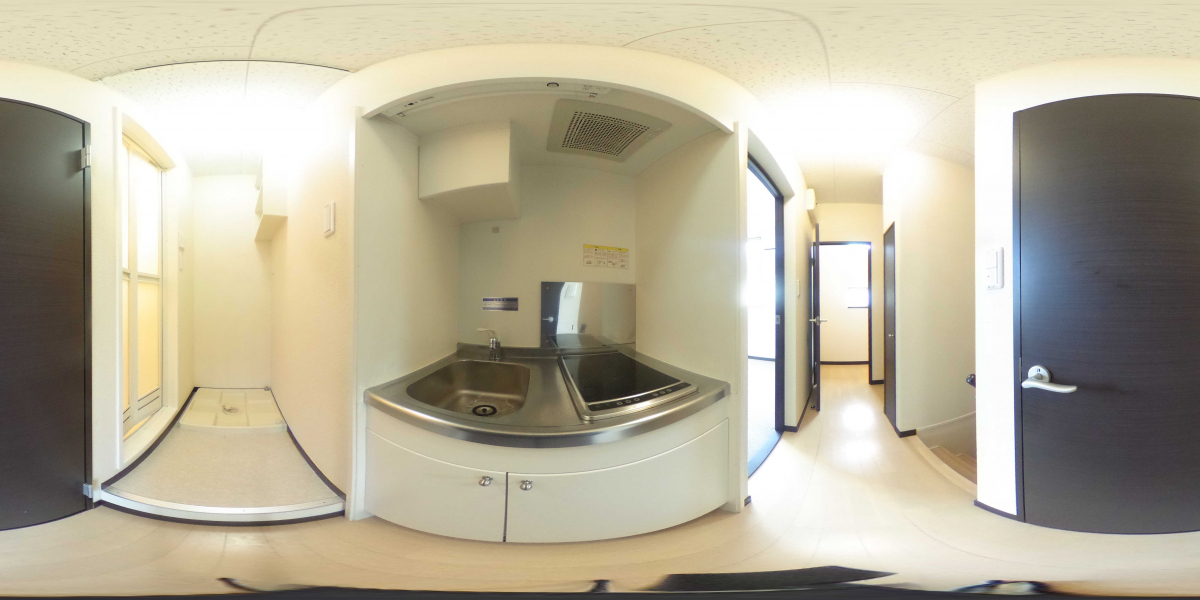 360°パノラマビュー